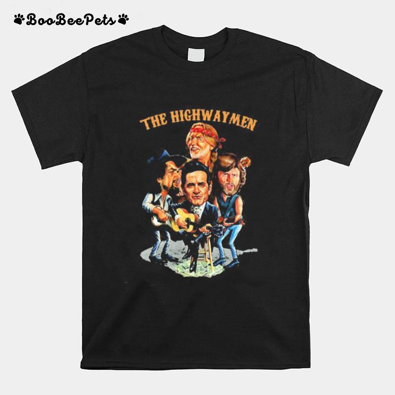 The Highwaymen Band Vintage T-Shirt