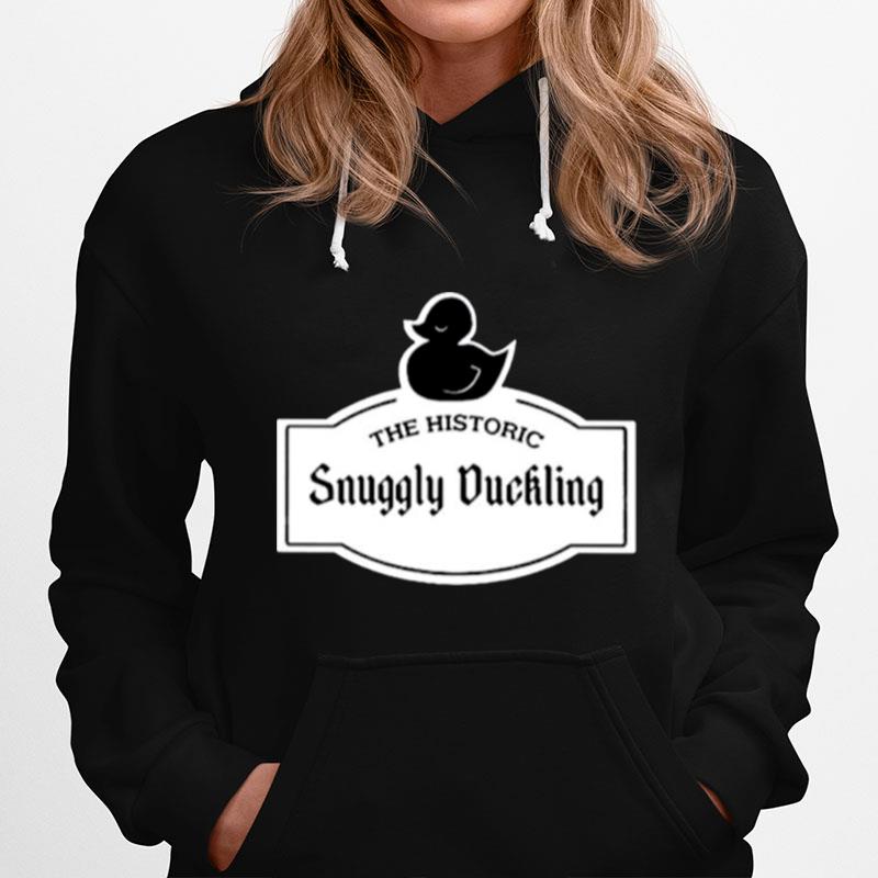 The Historic Snuggly Duckling Hoodie