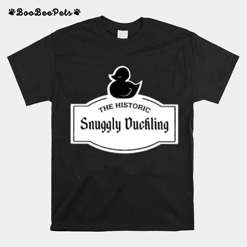 The Historic Snuggly Duckling T-Shirt