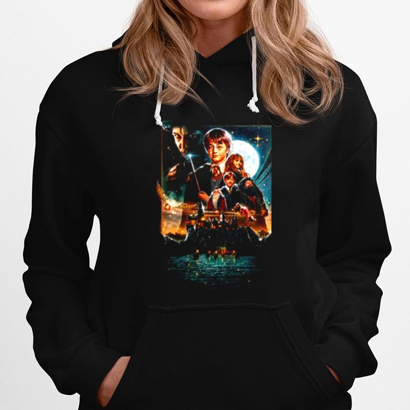 The Hogwarts Magic School Harry Potter Hoodie