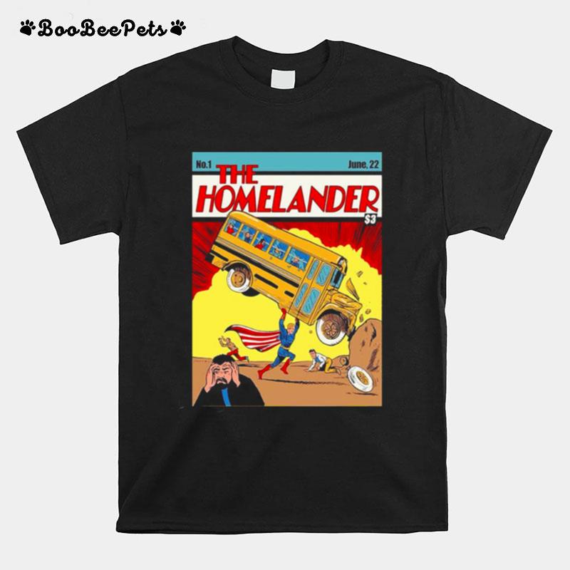 The Homelander Comic T-Shirt