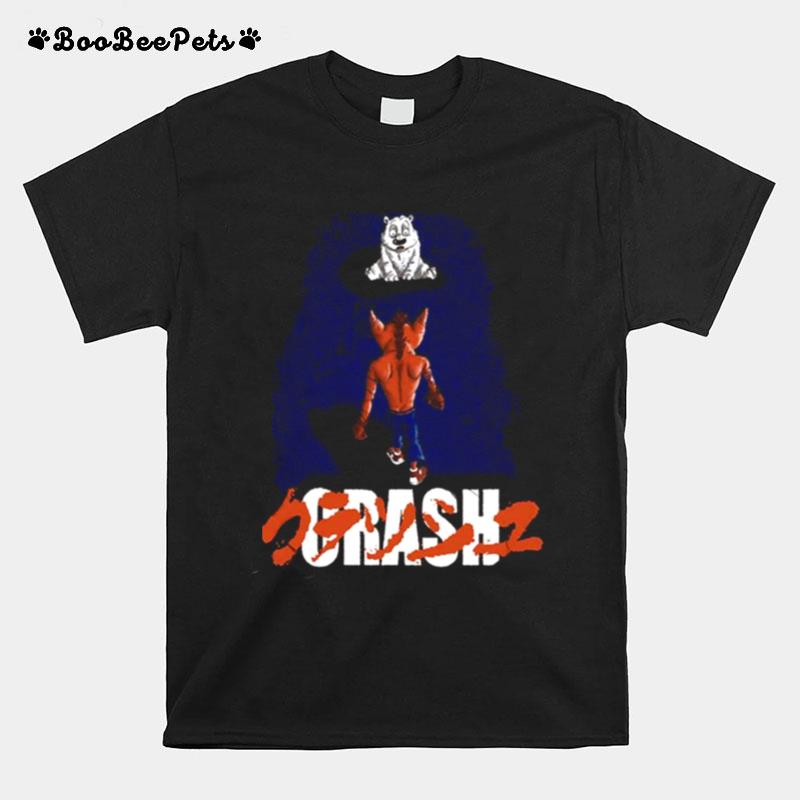 The Iconic Crash Halloween Graphic T-Shirt