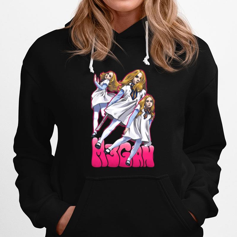 The Iconic Dance Of Megan M3Gan Movie Hoodie