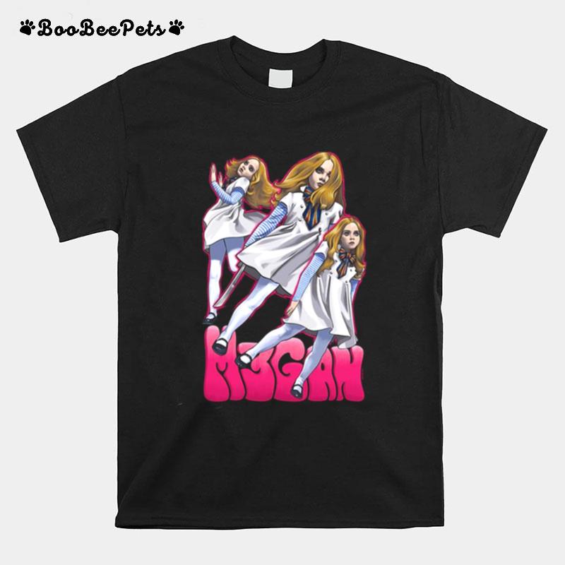 The Iconic Dance Of Megan M3Gan Movie T-Shirt
