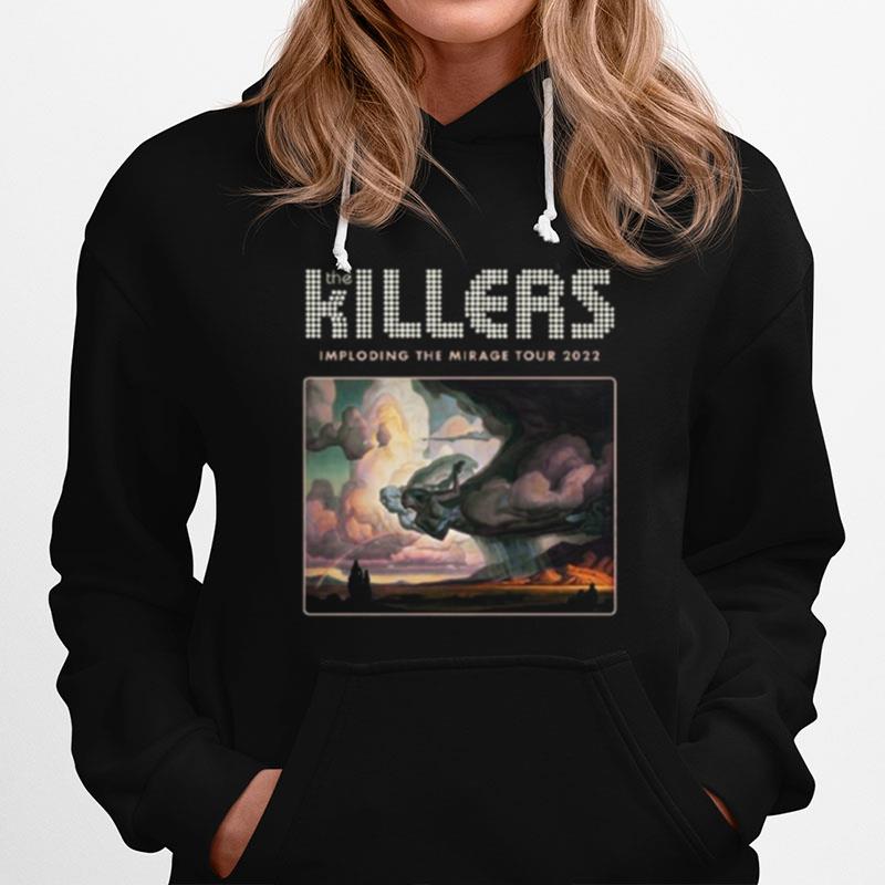 The Imploding The Mirage Tour 2022 The Killers Hoodie