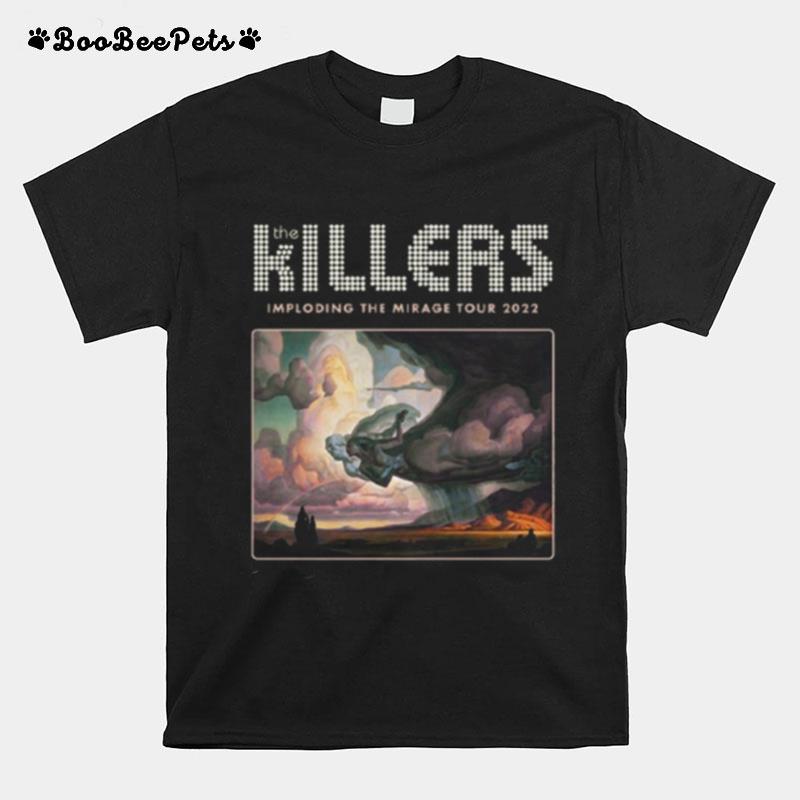 The Imploding The Mirage Tour 2022 The Killers T-Shirt