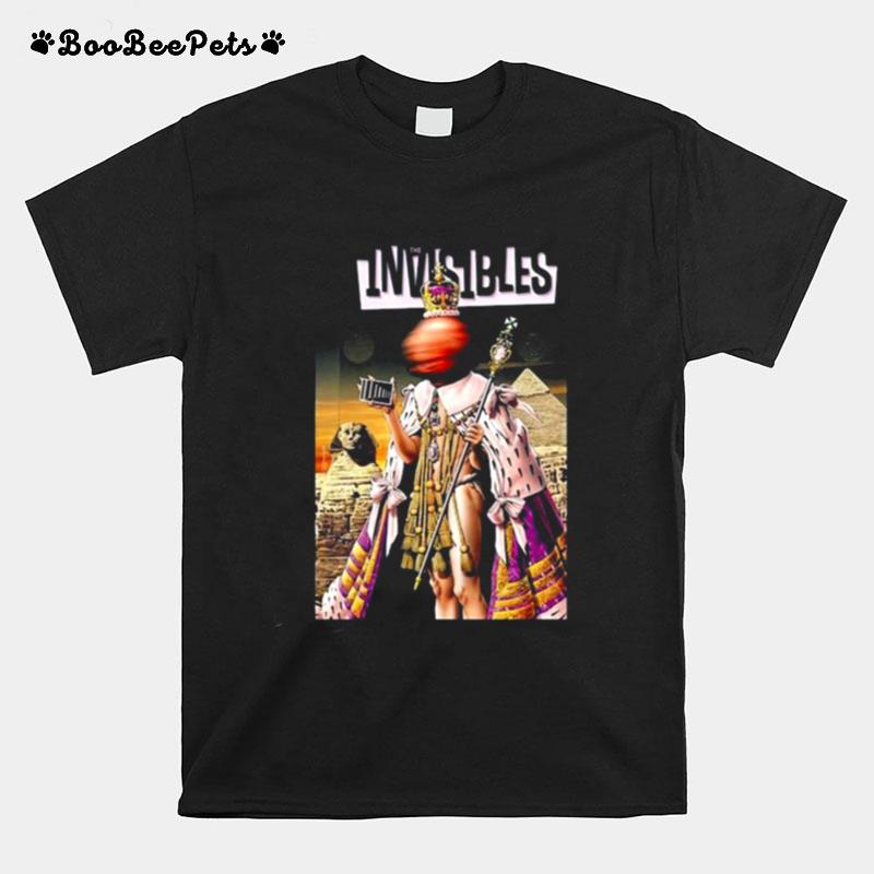 The Invisibles Grant Morrison Comic Vertigo T-Shirt