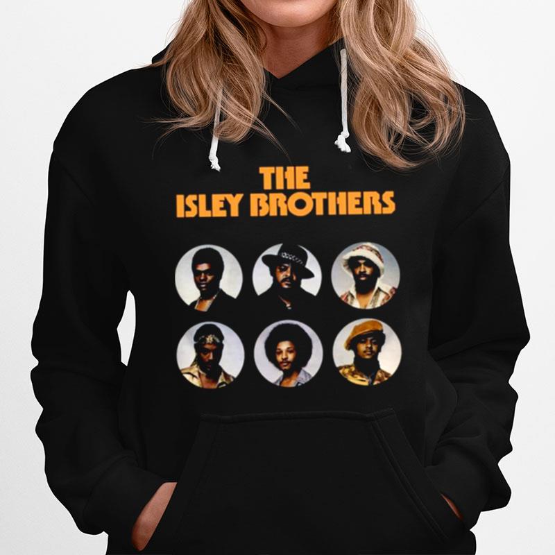 The Isley Brothers Isley 6 Marvin Gaye Hoodie