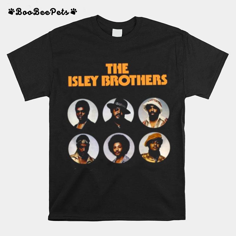 The Isley Brothers Isley 6 Marvin Gaye T-Shirt