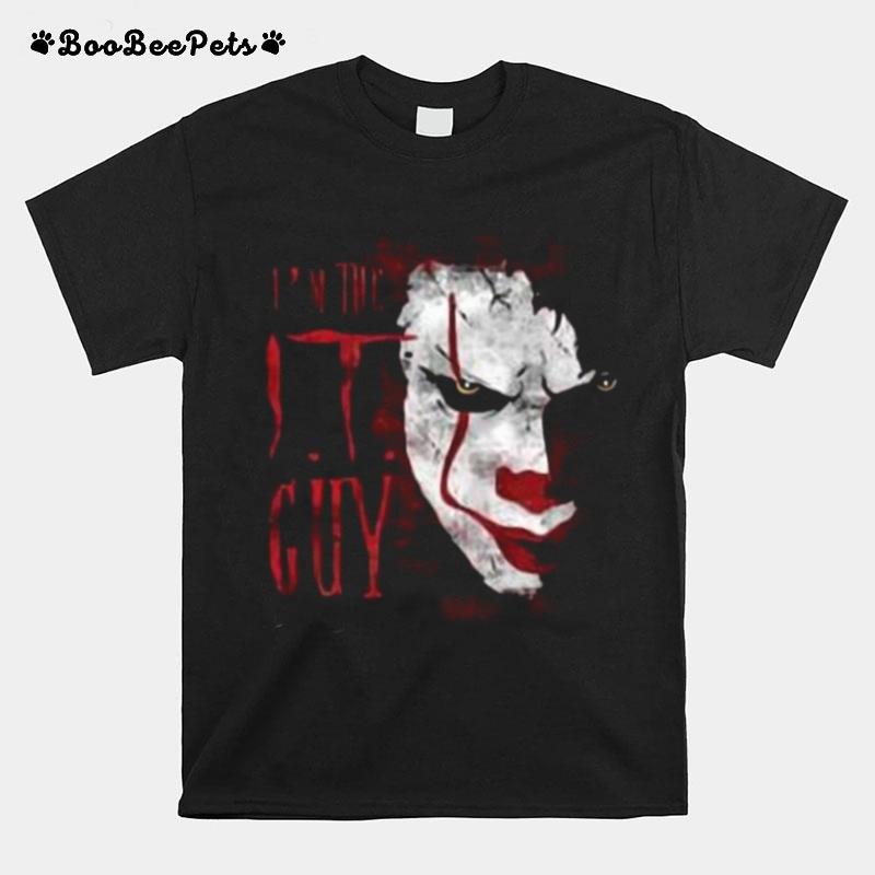 The It Guy Scary Halloween Classic T-Shirt