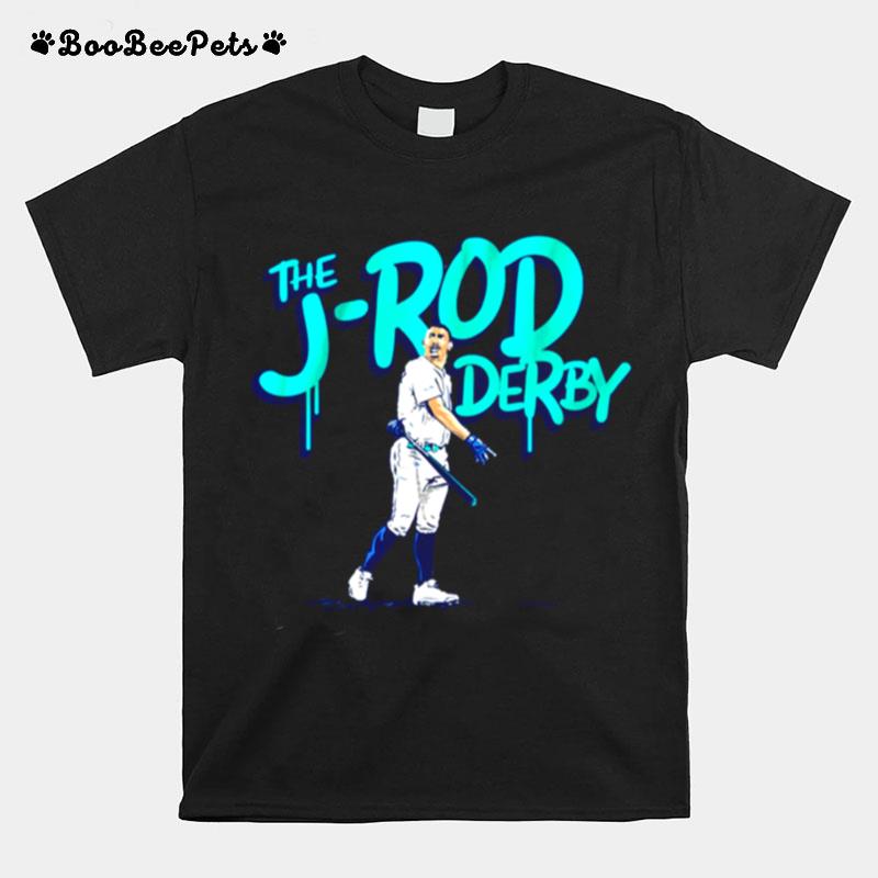 The J Rod Derby Julio Rodriguez T-Shirt