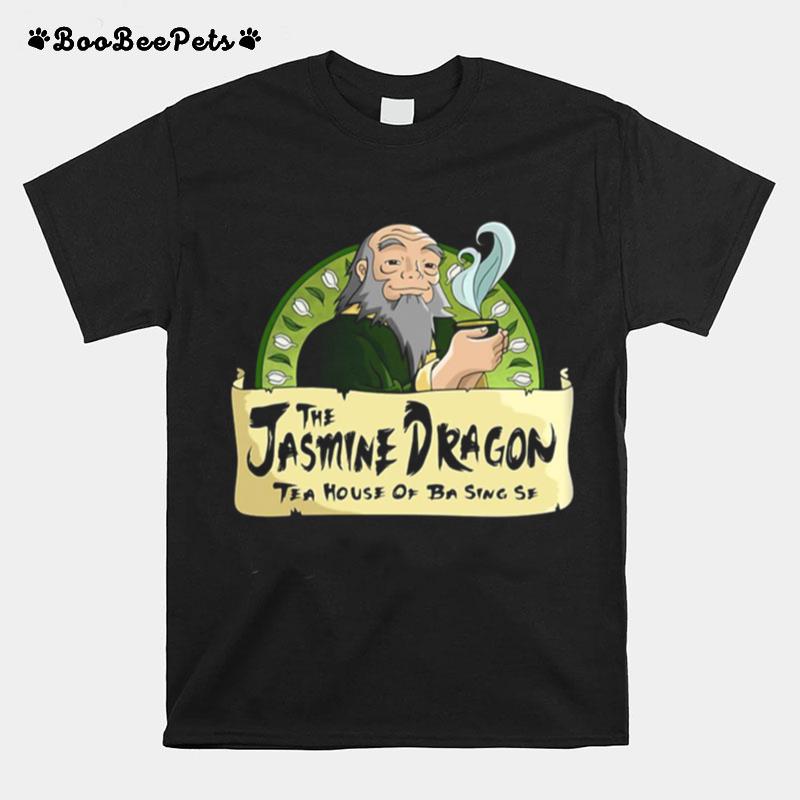 The Jasmine Dragon Tea House Of Ba Sing Se T-Shirt