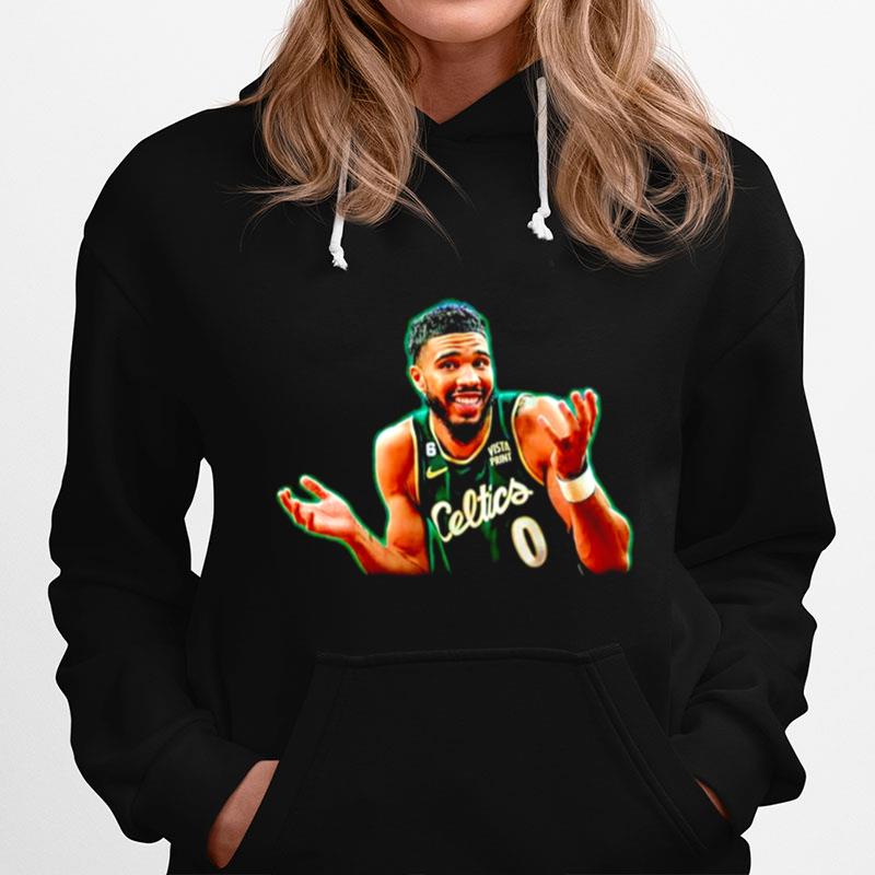 The Jayson Tatum Shrug Hoodie