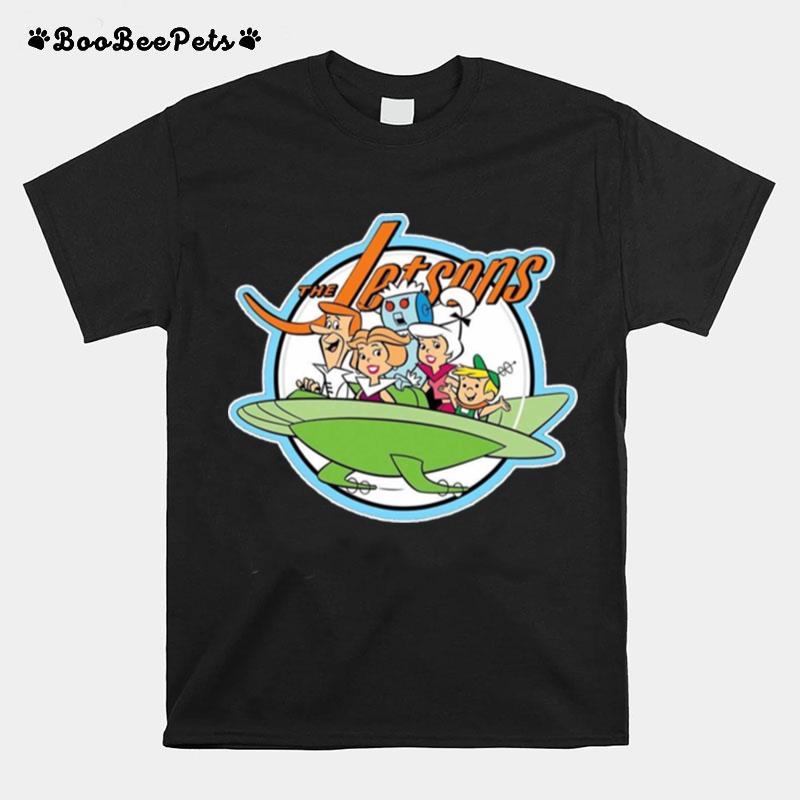 The Jetsons Animation Vintage T-Shirt