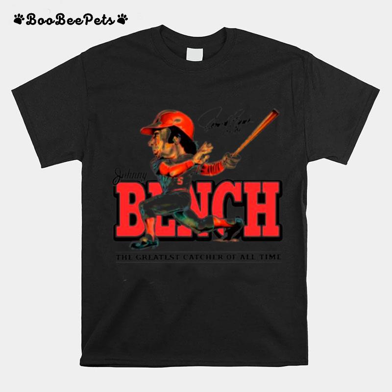 The Johnny Bench Hall Of Heroes Tee T-Shirt