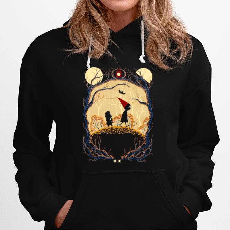 The Journey Halloween Over The Garden Wall Hoodie