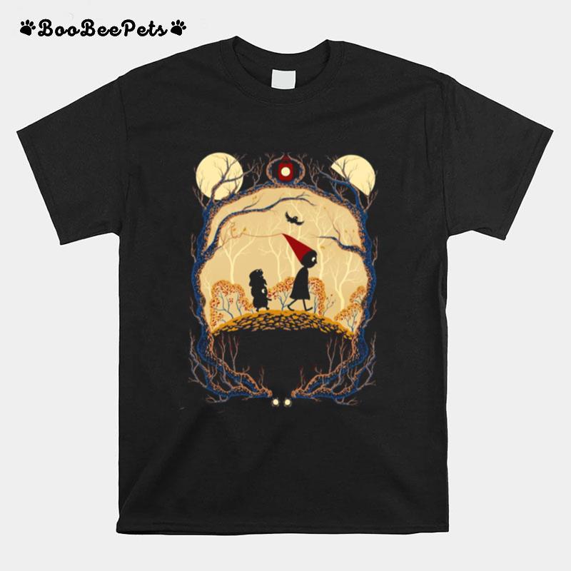 The Journey Halloween Over The Garden Wall T-Shirt