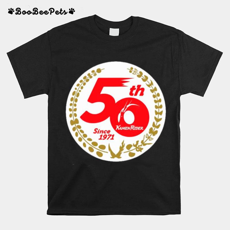 The Kamen Rider 50Th Since 1971 Anniversary T-Shirt