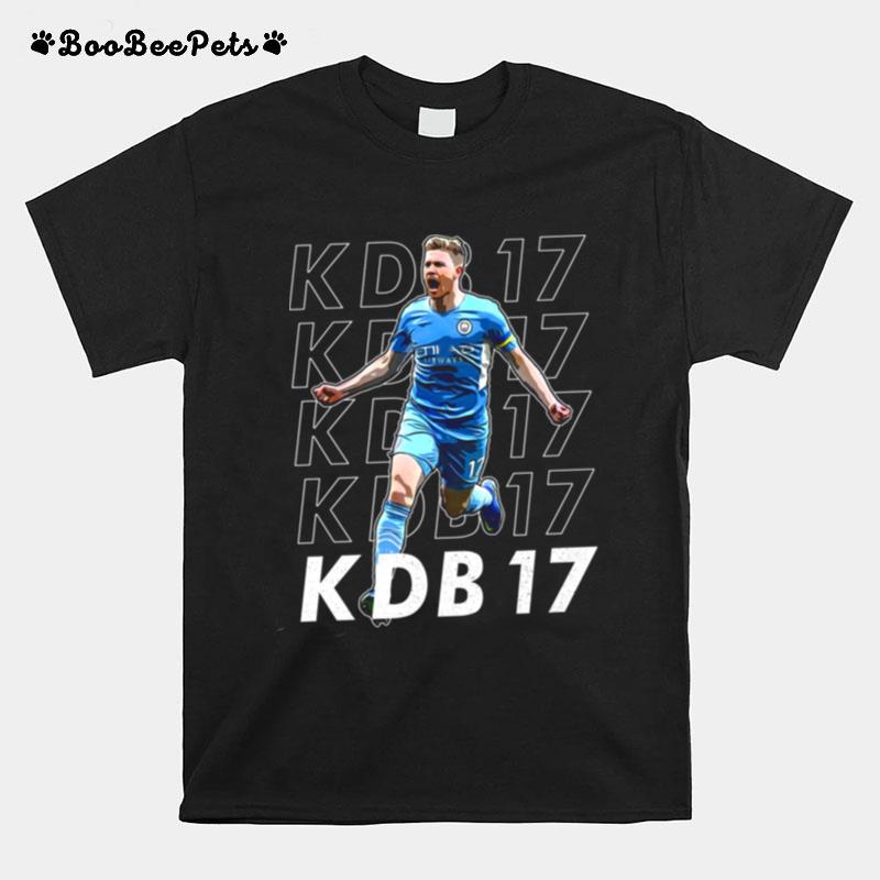 The Kdb 17 Debruyne Celebrate T-Shirt