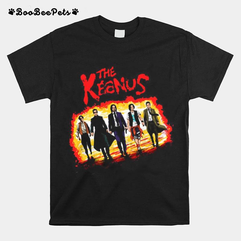 The Keanu Reeves Halloween T-Shirt