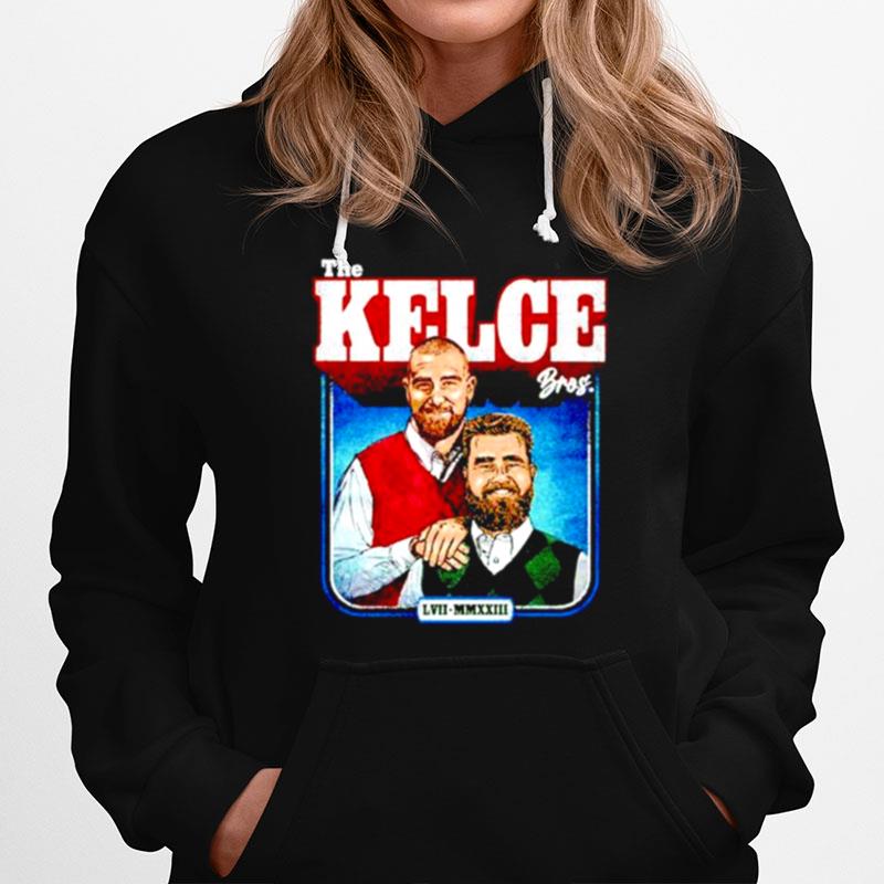 The Kelce Bros Jason Kelce And Travis Kelce Hoodie