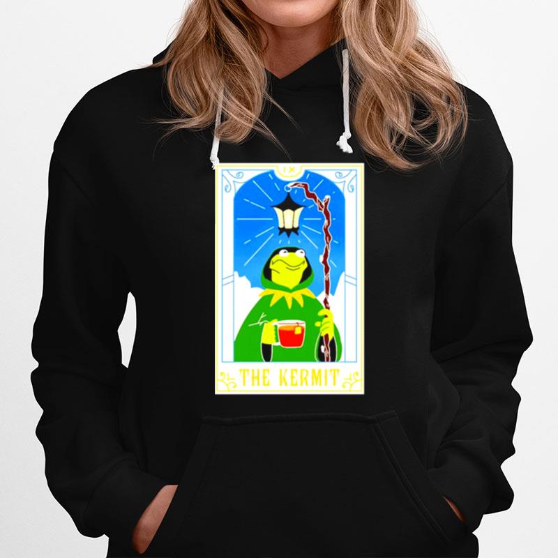 The Kermit Tarot Card Hoodie