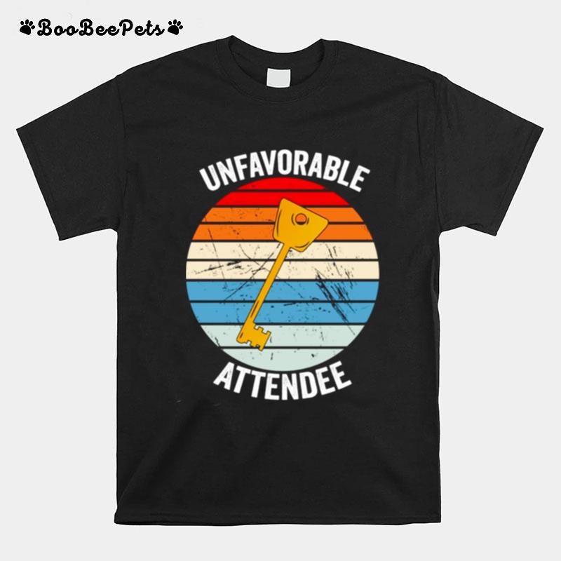 The Key Unfavorable Attendance Mix T-Shirt