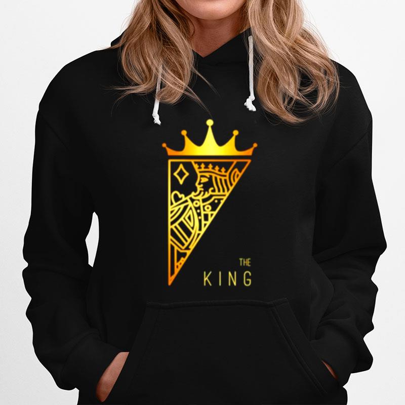 The King Card Couple Lover Hoodie