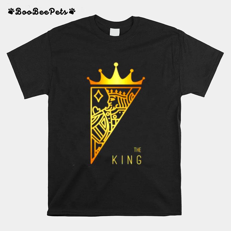 The King Card Couple Lover T-Shirt