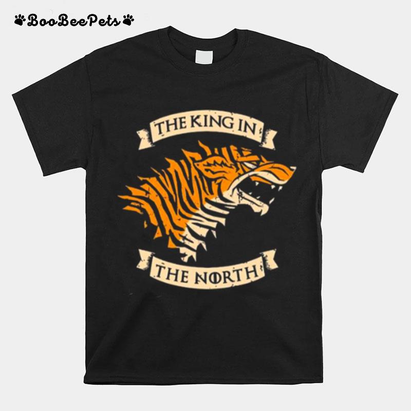 The King In The North Cincinnati Bengals T-Shirt