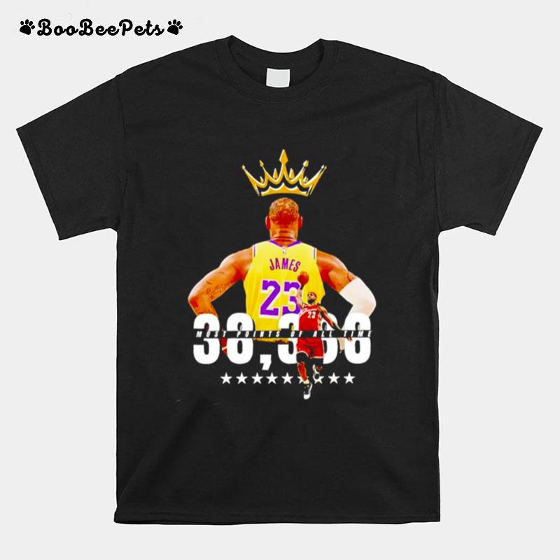 The King Lebron James Points T-Shirt