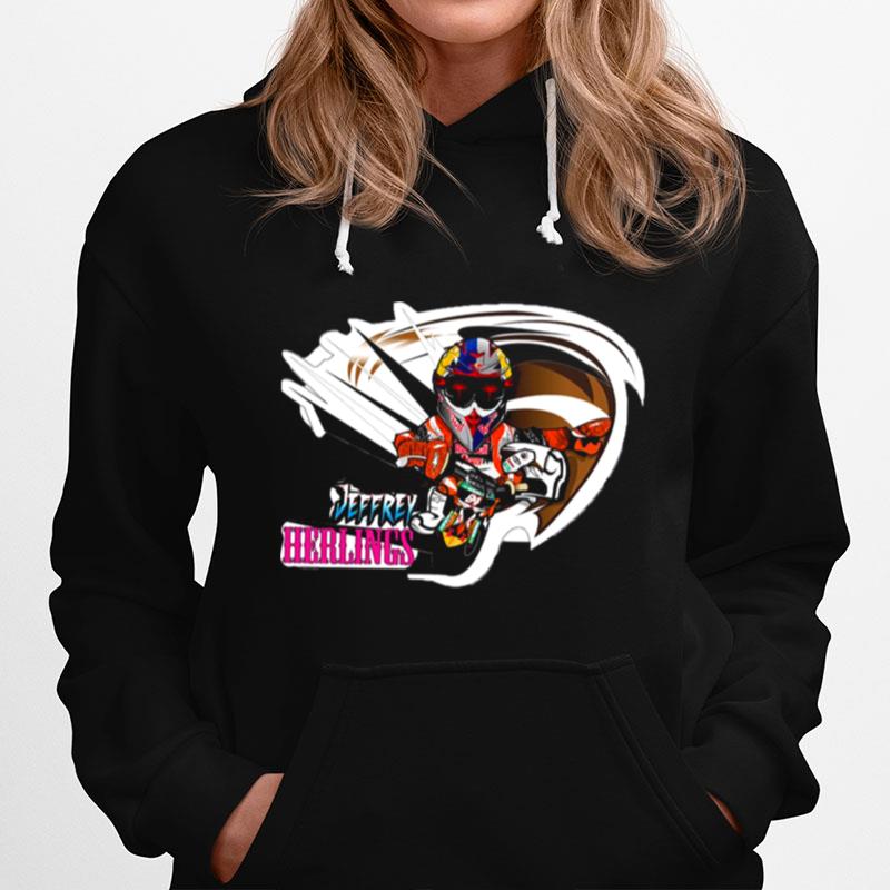 The King Legend Jeffrey Herlings Motocross And Supercross Champion Hoodie