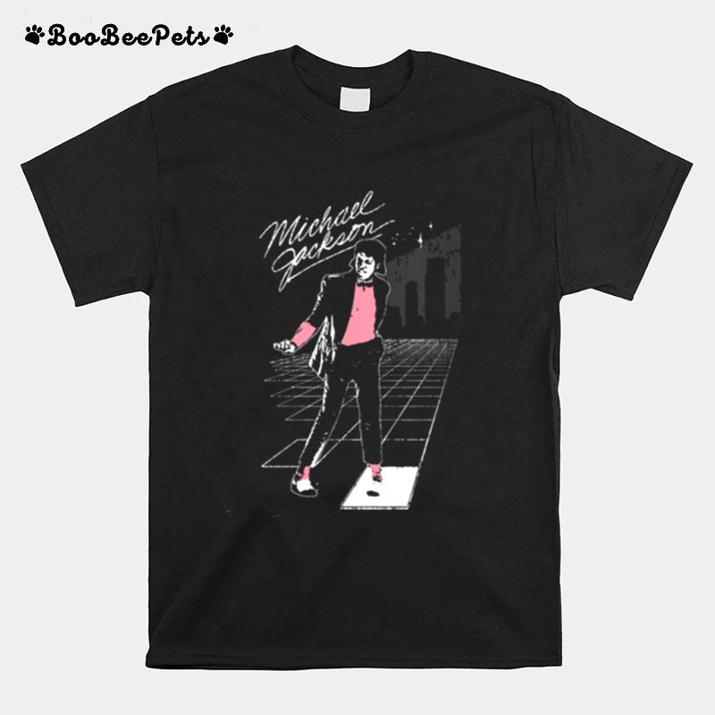 The King Of Pop 90S Design Michael Jackson T-Shirt