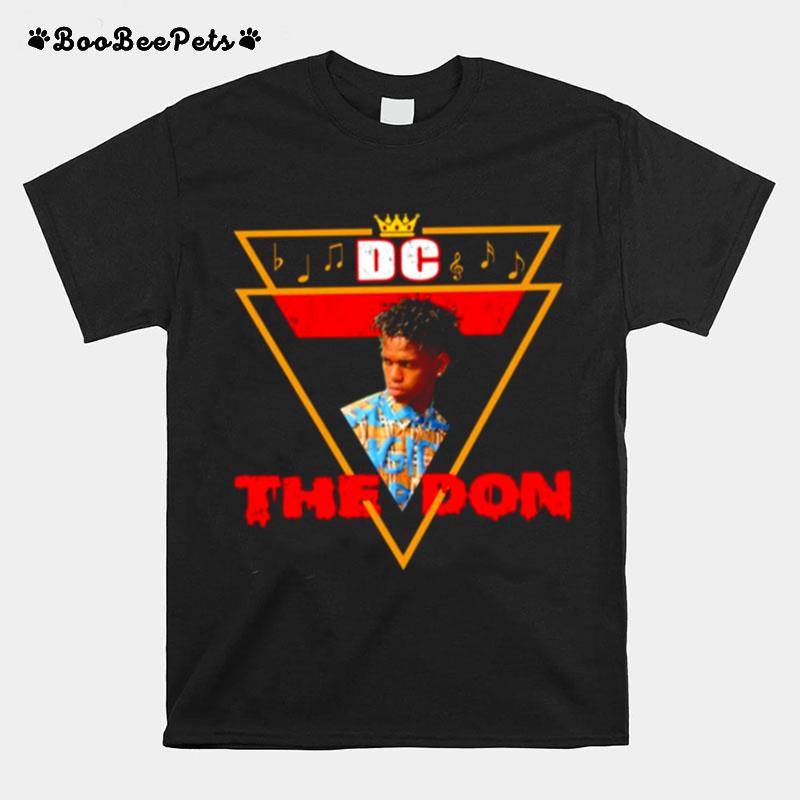 The King Of Rap Dc The Don T-Shirt