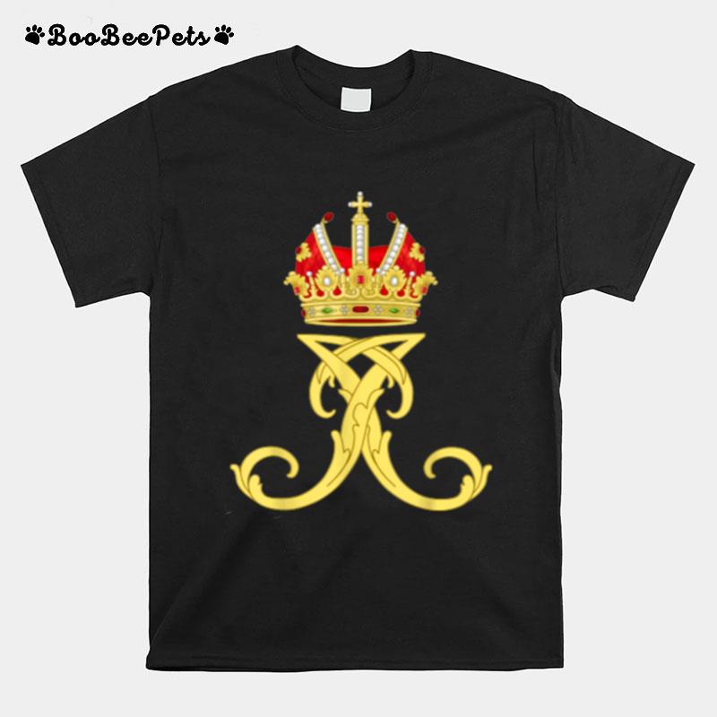 The Kings Solid Gold Crown T-Shirt