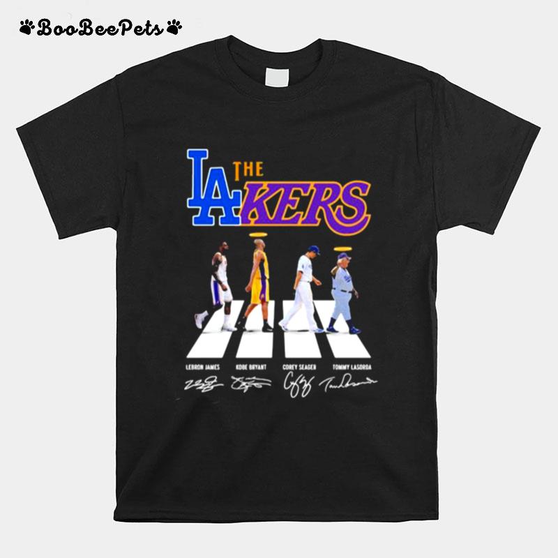 The Lakers Signature The Abbey Road T-Shirt