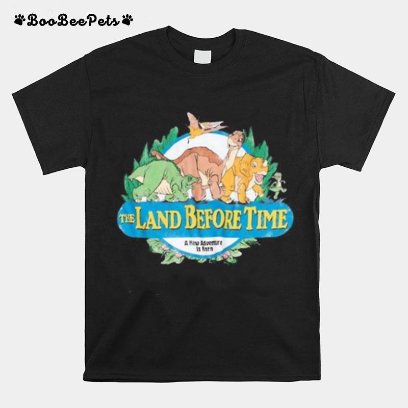 The Land Before Time A New Adventure Is Born T-Shirt