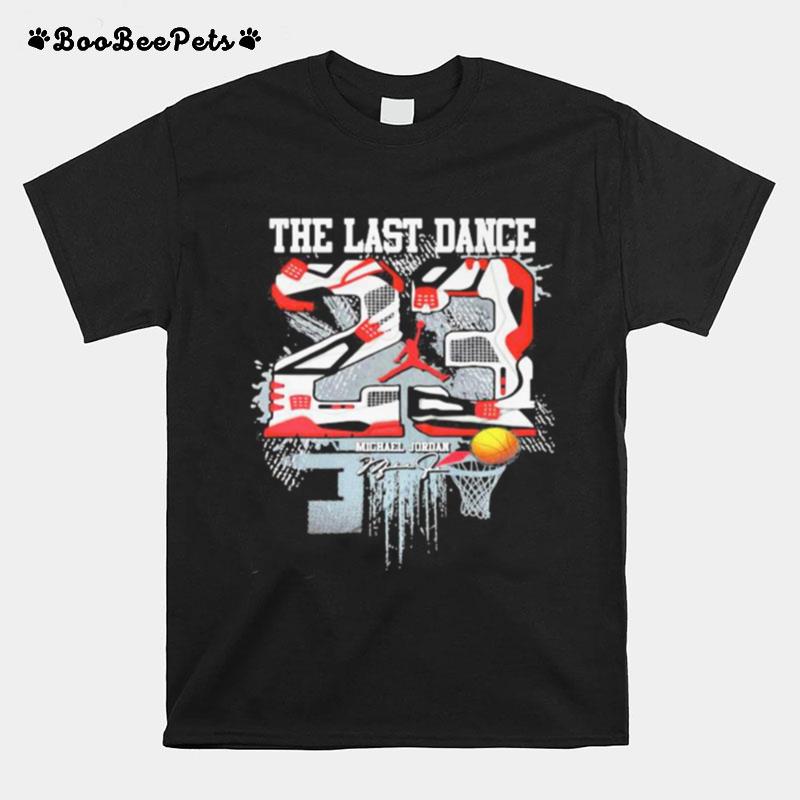 The Last Dance 23 Michael Jordan Signature T-Shirt