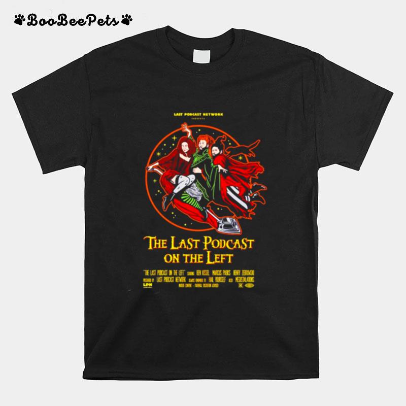 The Last Podcast On The Left 2022 T-Shirt