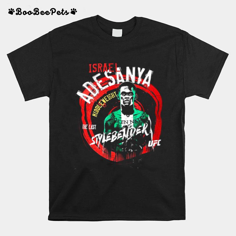 The Last Stylebender 90S Israel Adesanya Champions T-Shirt