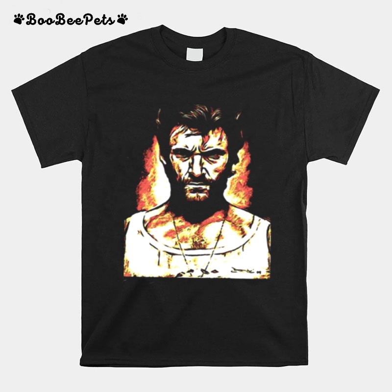 The Lastest Design Hugh Jackman Wolverine T-Shirt