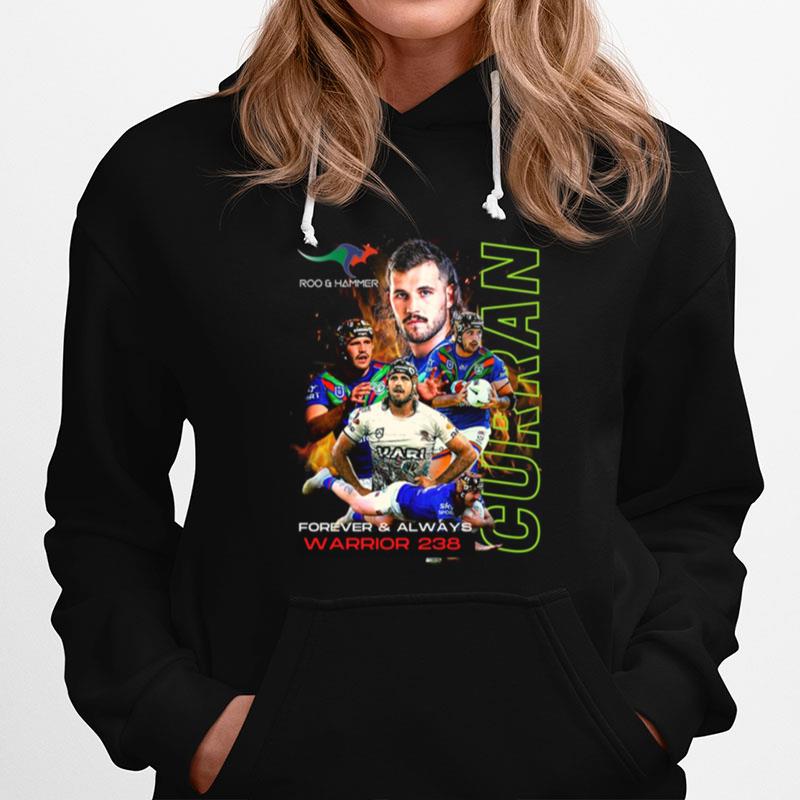 The Legend Art Rugby Forever Always Warrior 238 Hoodie