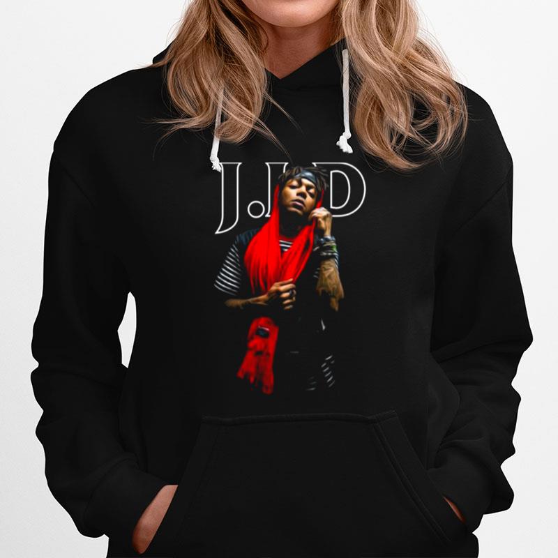 The Legend Portrait Rapper Jid Hoodie