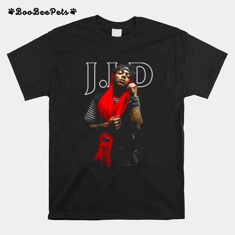 The Legend Portrait Rapper Jid T-Shirt