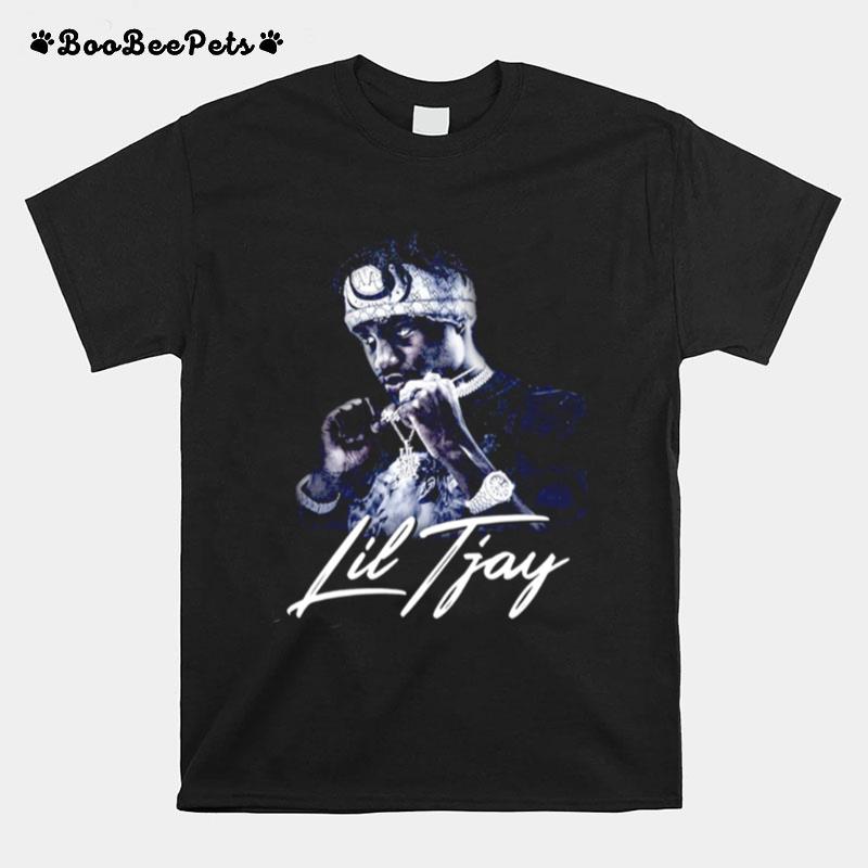 The Legend Rapper Lil Tjay T-Shirt