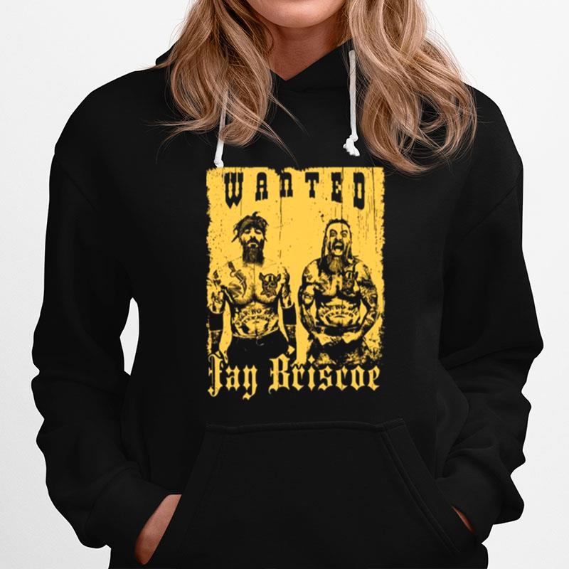 The Legend Wrestler Jay Briscoe Hoodie