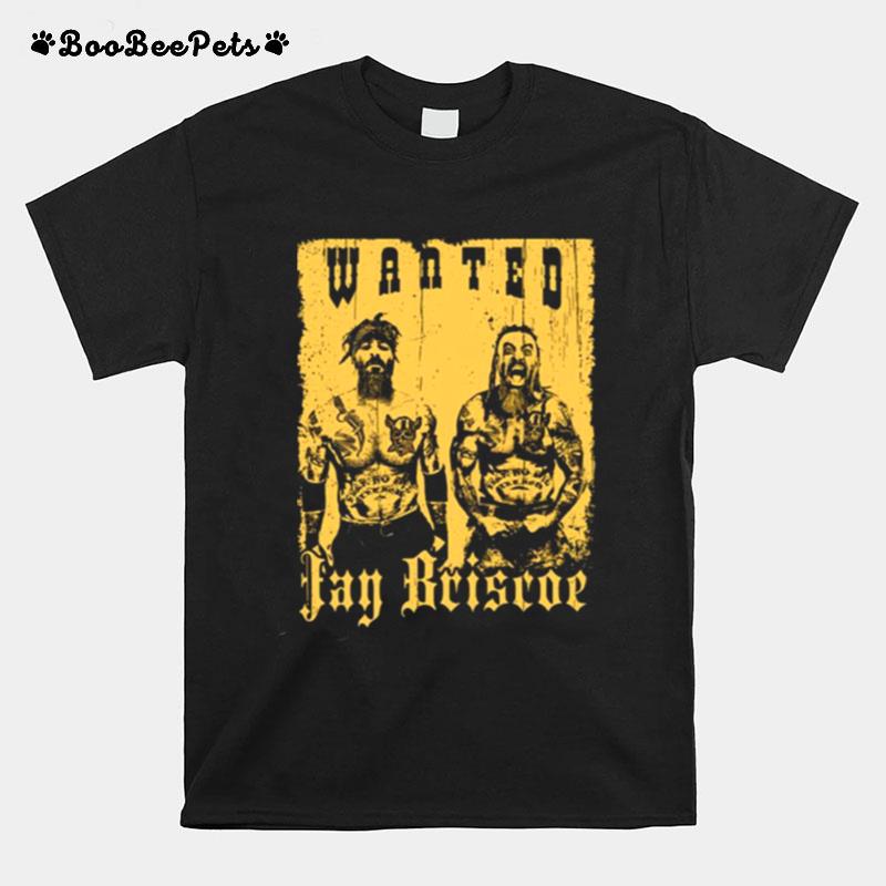 The Legend Wrestler Jay Briscoe T-Shirt