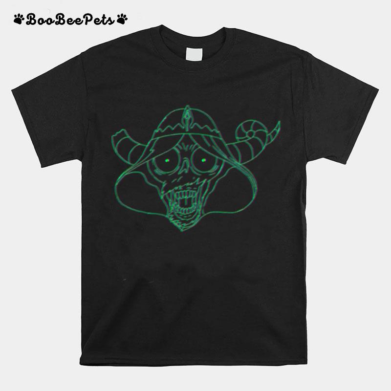 The Lich Doodle Ruler Of The Land Of The Dead T-Shirt