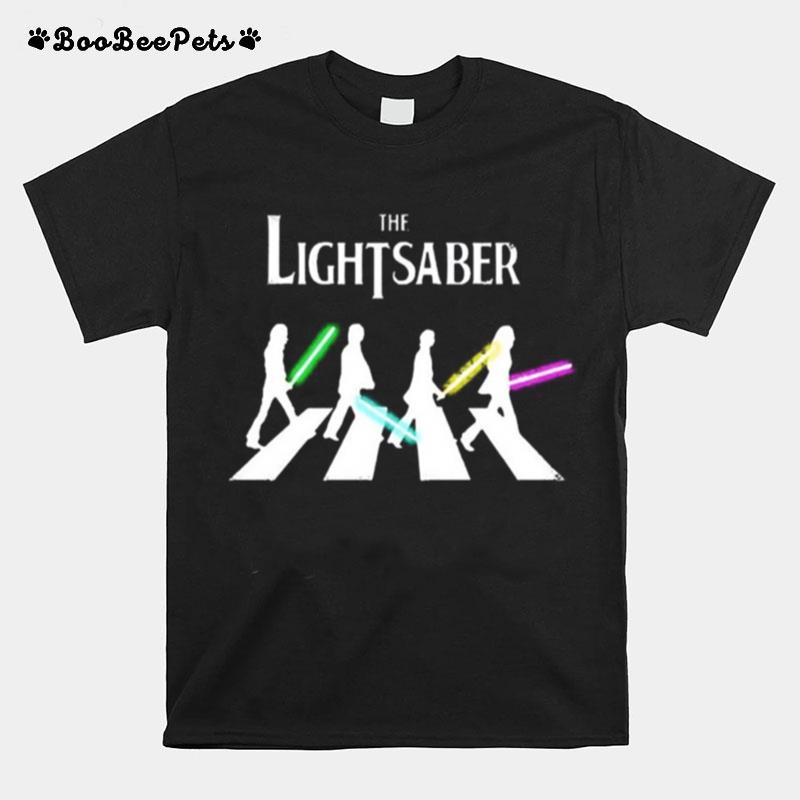 The Lightsaber Abbey Road T-Shirt