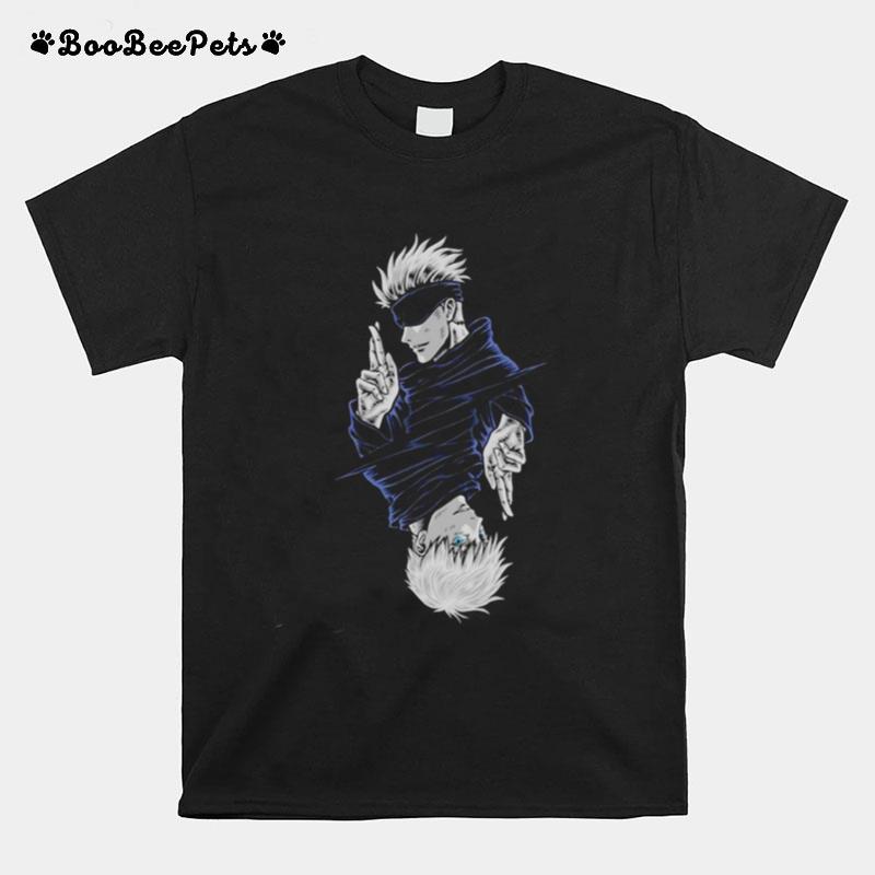 The Limitless And Six Eyes Jujutsu Kaisen Satoru Gojo T-Shirt